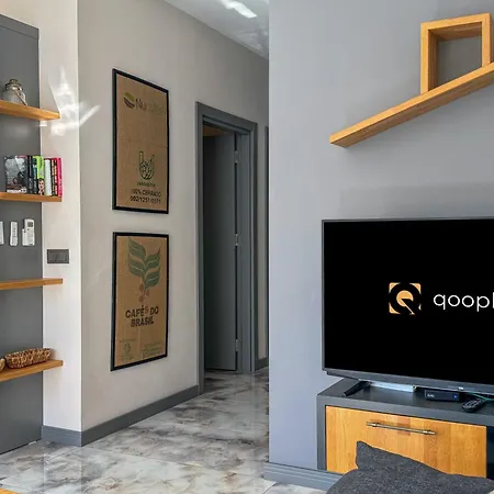 Qoople Smart 4 Cleopatra Family 公寓 阿拉尼亚