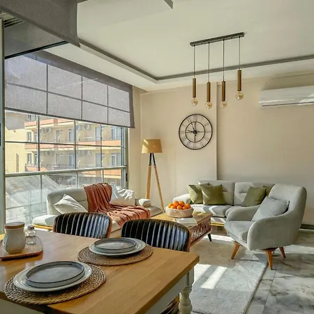 Appartement Qoople Smart 4 Cleopatra Family Alanya
