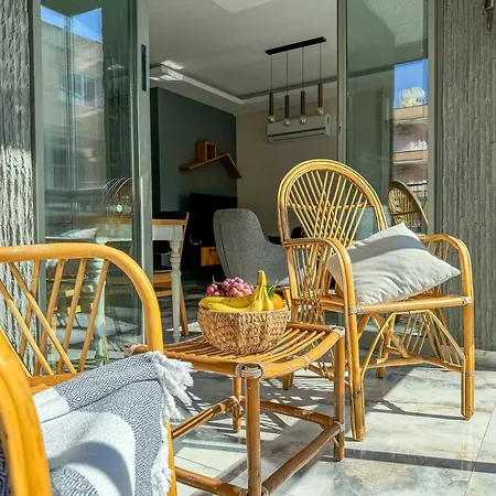Qoople Smart 4 Cleopatra Family Appartement Alanya