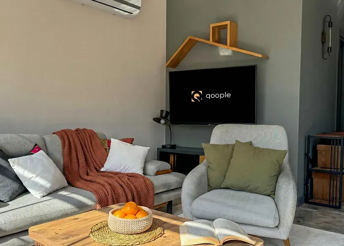 Qoople Smart 4 Cleopatra Family Appartement Alanya