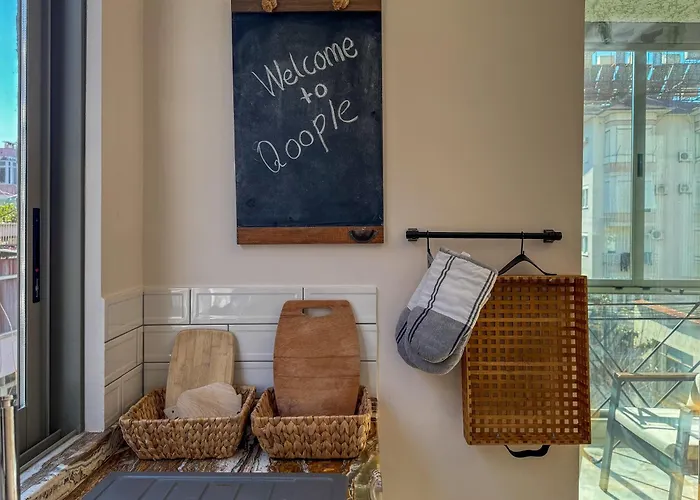 Appartement Qoople Smart 4 Cleopatra Family *