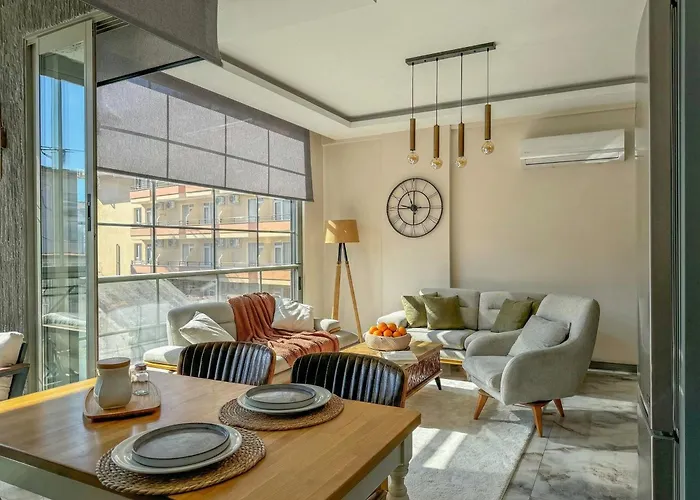 Appartement Qoople Smart 4 Cleopatra Family Alanya