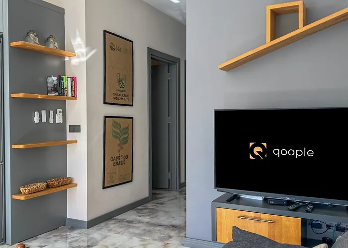 Qoople Smart 4 Cleopatra Family Appartement Alanya