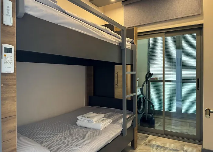 Appartement Qoople Smart 4 Cleopatra Family Alanya