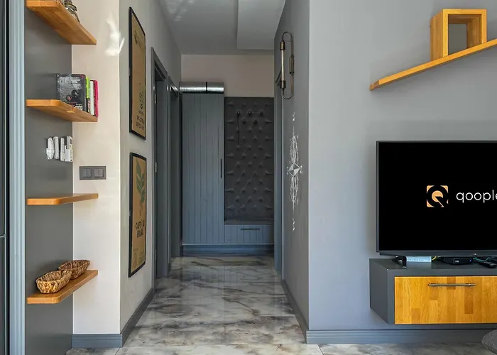 Appartement Qoople Smart 4 Cleopatra Family *