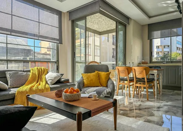 Qoople Smart 4 Cleopatra Family Appartement *