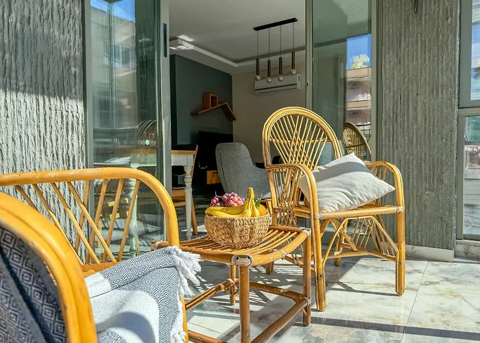 Qoople Smart 4 Cleopatra Family Appartement Alanya