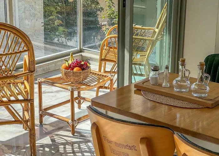 Qoople Smart 4 Cleopatra Family Appartement *