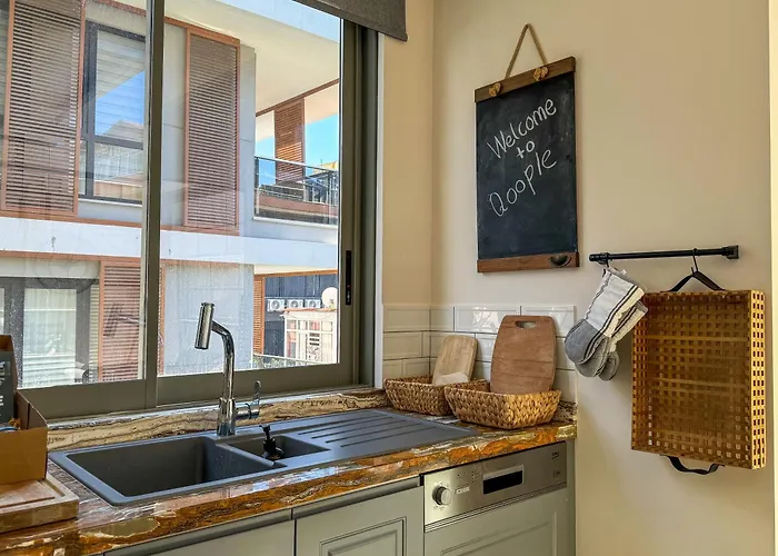 Apartament Qoople Smart 4 Cleopatra Family